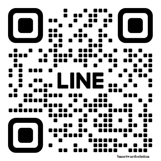 QR Code LINE @smartwardsolution