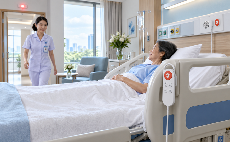 ระบบเรียกพยาบาล (Nurse Call System)