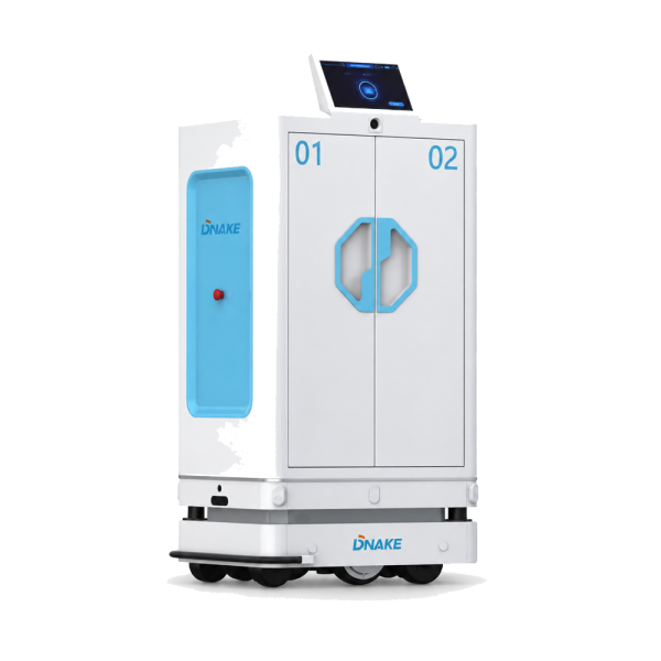 Deliver Robot รุ่น A100-2CB