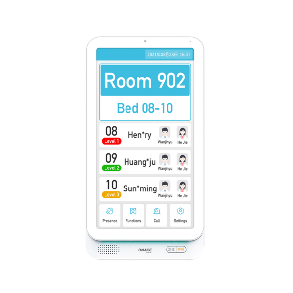 Door Terminal 10.1" Touch Screen (Besides the Door) รุ่น 797D-KS10