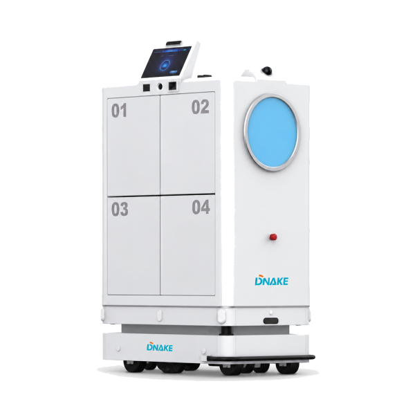 Deliver Robot รุ่น E200-4CB