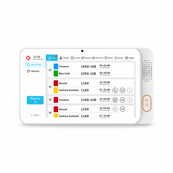 Nurse Station Terminal (15.6" Touch Screen) Desktop Type
